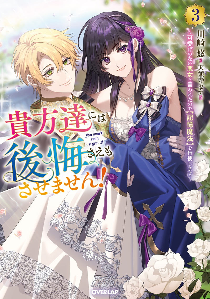 貴方達には後悔さえもさせません！③　～可愛げのない悪女と言われたので【記憶魔法】を行使します～