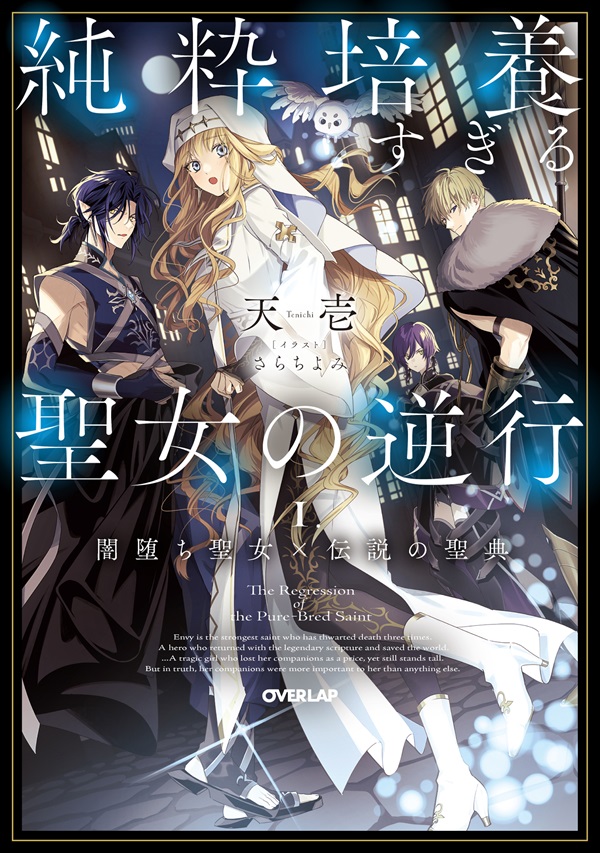純粋培養すぎる聖女の逆行Ⅰ.闇堕ち聖女×伝説の聖典
