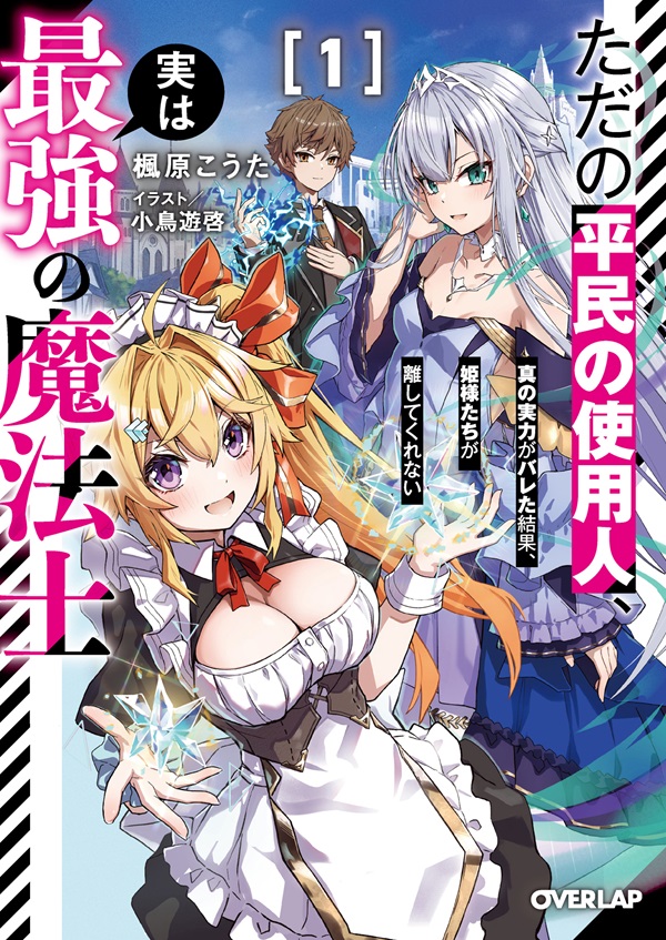 ただの平民の使用人、実は最強の魔法士 1　～真の実力がバレた結果、姫様たちが離してくれない～