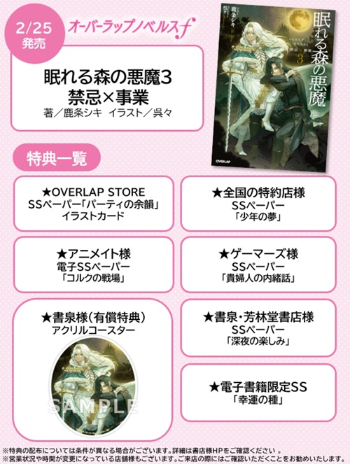 眠れる森の悪魔 3　禁忌×事業