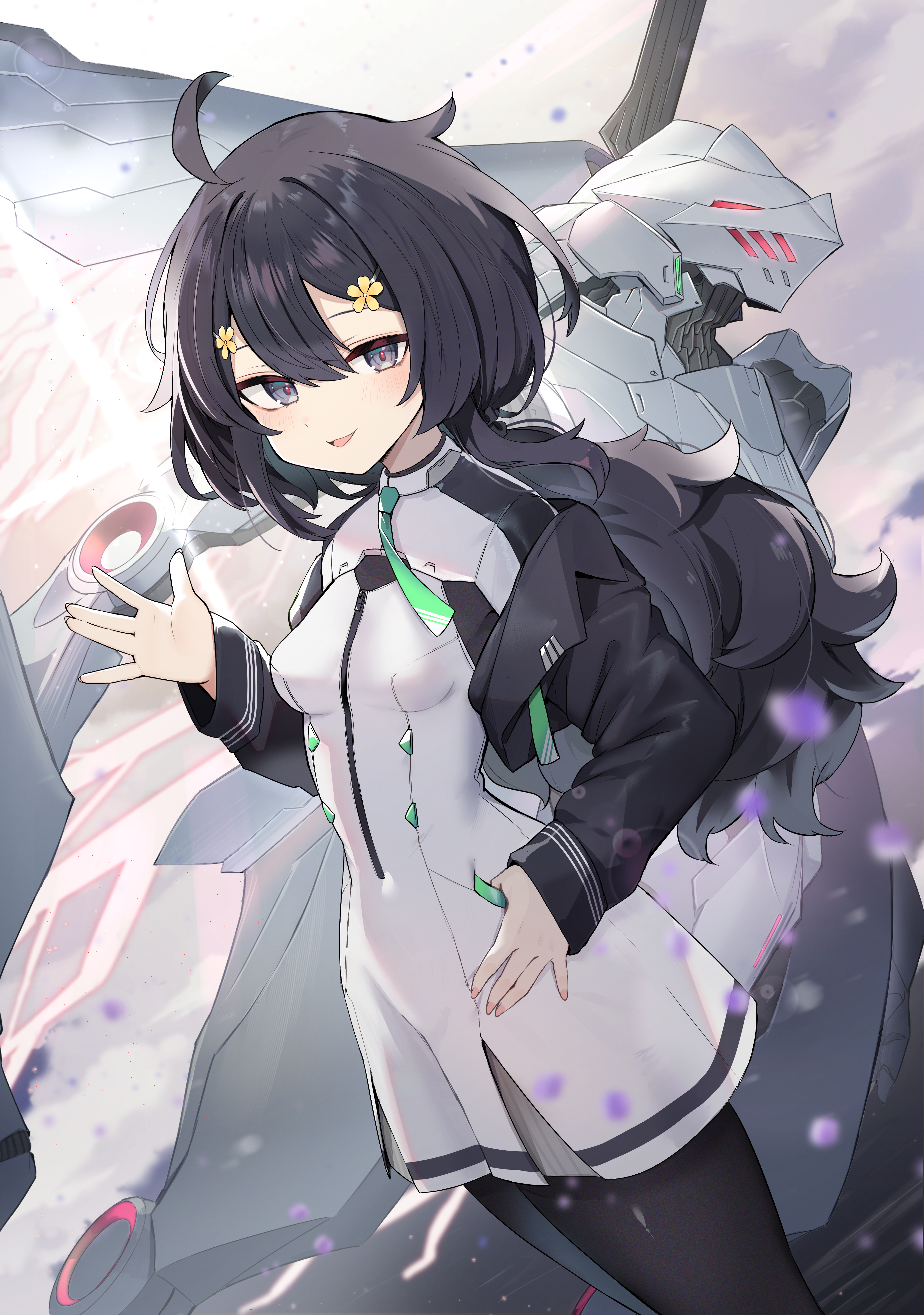 滅竜少女は想いを焚べる1