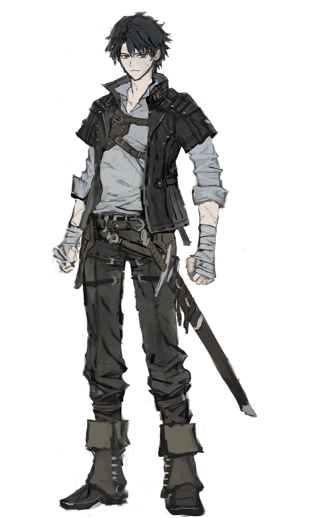 師匠（主人公）