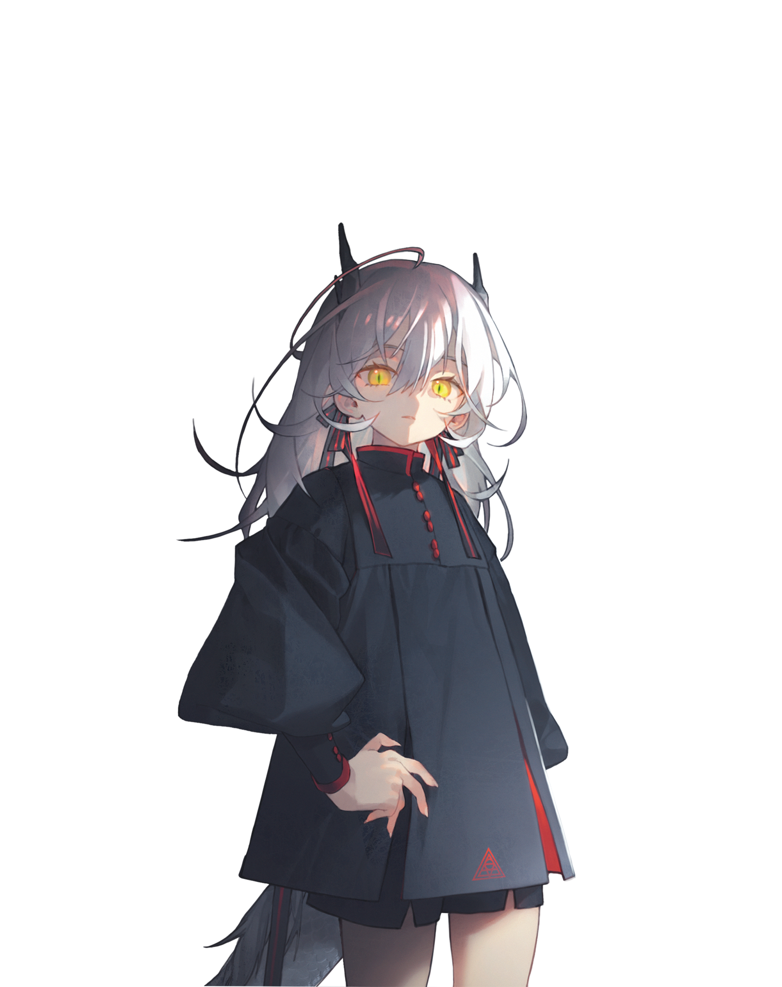 あだ名：竜人娘
