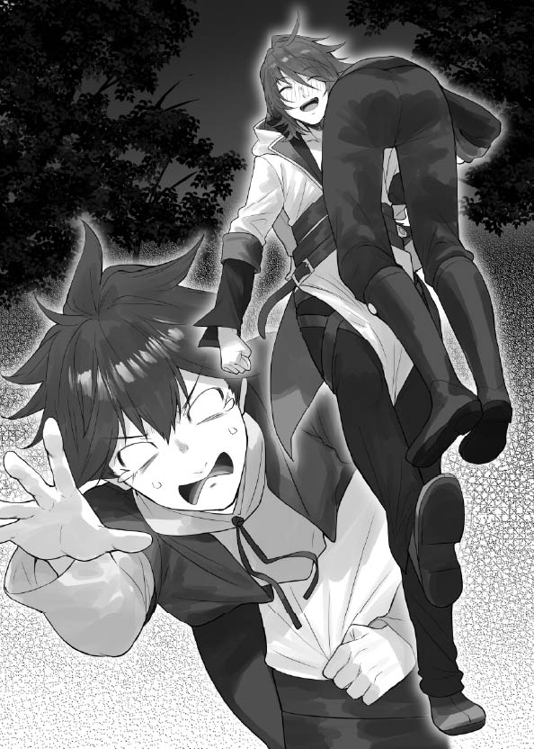 “お兄さん”ことランヴァルドの敵は全部やっつける、最強少女ネール