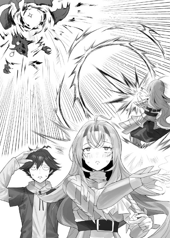 すこし想定外、だけど優しい毎日！復讐に燃える青年と行き場のない少女のハートフル冒険譚、ここに開幕。