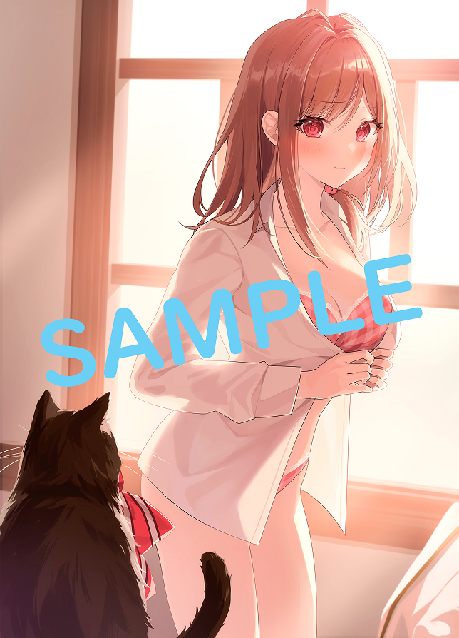 かがちさく先生描き下ろしA3タペストリー付き限定版