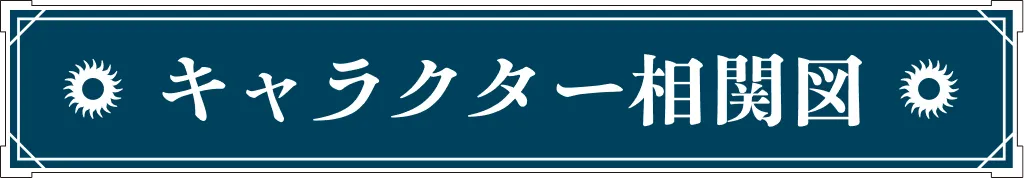キャラクター相関図