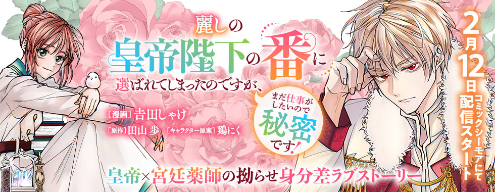 麗しの皇帝陛下の番に選ばれてしまったのですが、まだ仕事がしたいので秘密です！